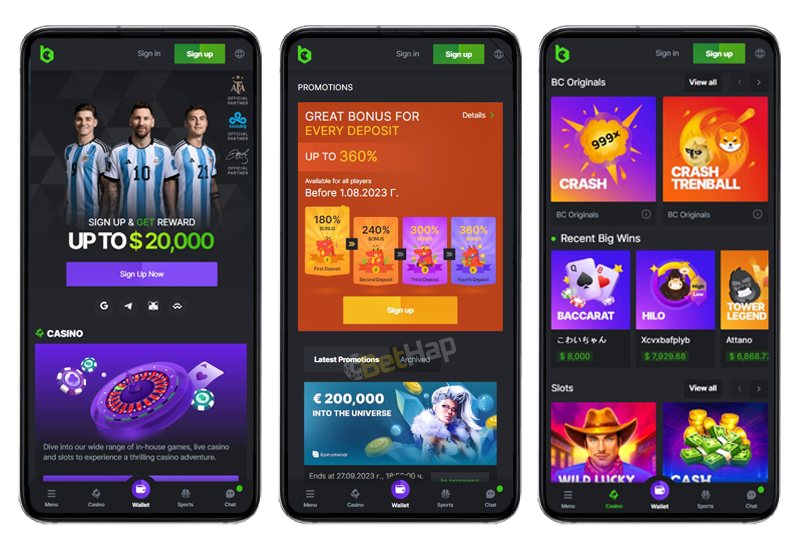 Discover the Excitement of BC Game Slots 0