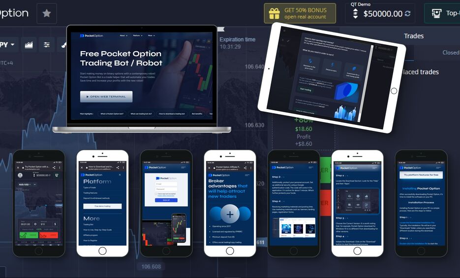 Эффективные стратеги торговли с pocket option trading bot